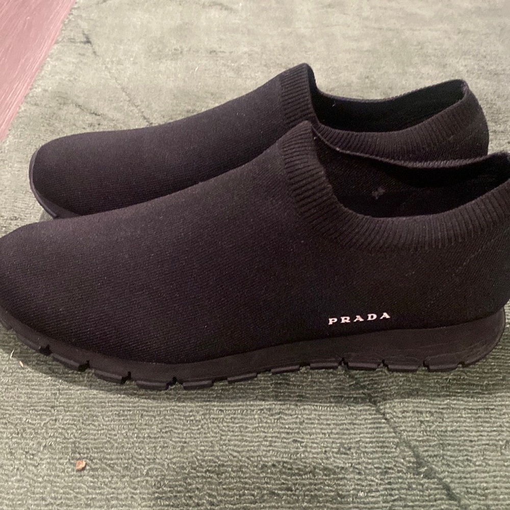 Prada sock men sneakers